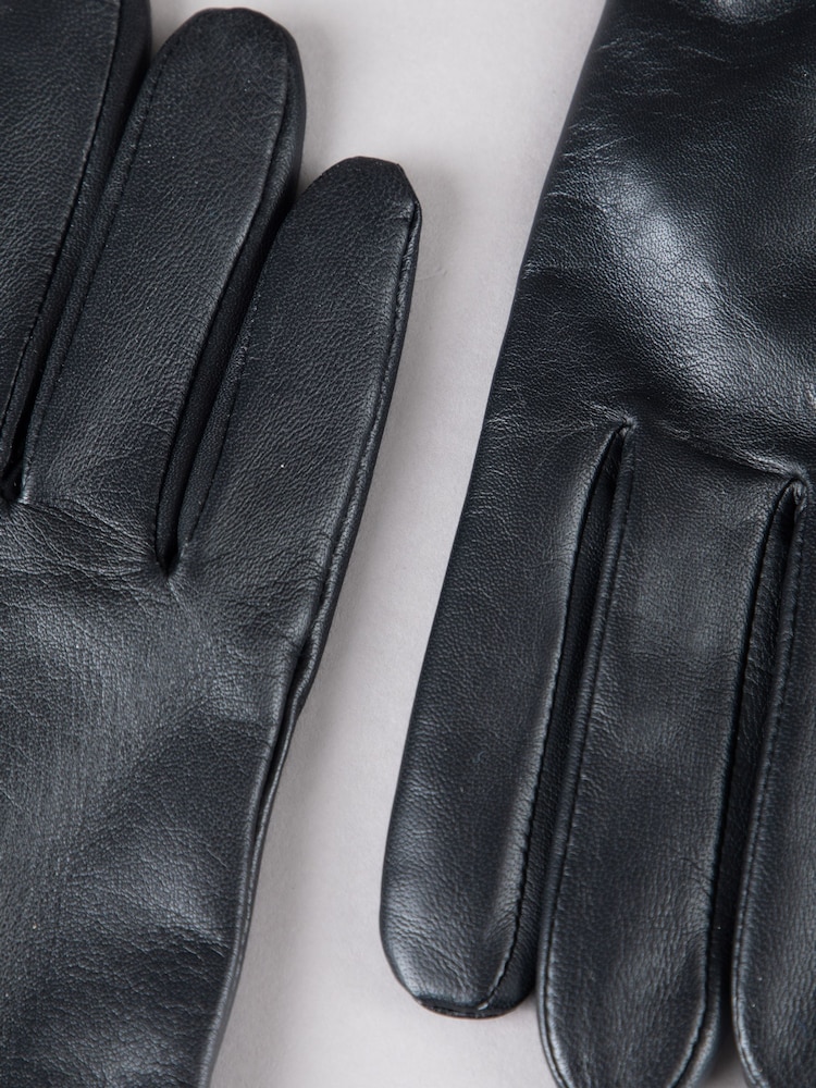 Lakeland Leather Black Mardale Gloves - Image 3 of 5