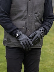 Lakeland Leather Black Mardale Gloves - Image 4 of 5
