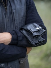 Lakeland Leather Black Mardale Gloves - Image 5 of 5
