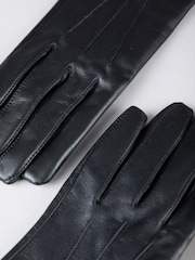 Lakeland Leather Black Blea Classic Gloves - Image 2 of 4