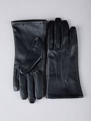 Lakeland Leather Black Blea Classic Gloves - Image 3 of 4