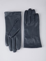 Lakeland Leather Blue Blea Classic Gloves - Image 1 of 4