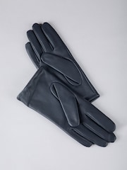Lakeland Leather Blue Blea Classic Gloves - Image 2 of 4