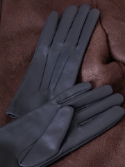 Lakeland Leather Blue Blea Classic Gloves - Image 4 of 4