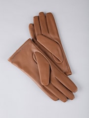 Lakeland Leather Brown Blea Classic Gloves - Image 1 of 4