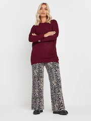 Yours Curve Red Essential Jumper - Image 2 of 5