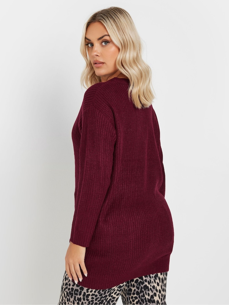 Rouge - Pull indispensable Yours Curve - Image 3 of 5