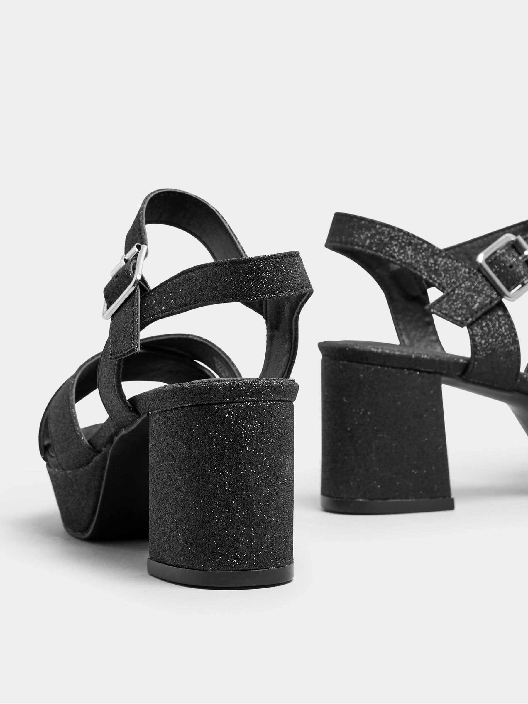 Sparkly wide fit heels cheap