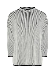 Yours Curve Black Limited Knitted Jumper - Image 6 of 6