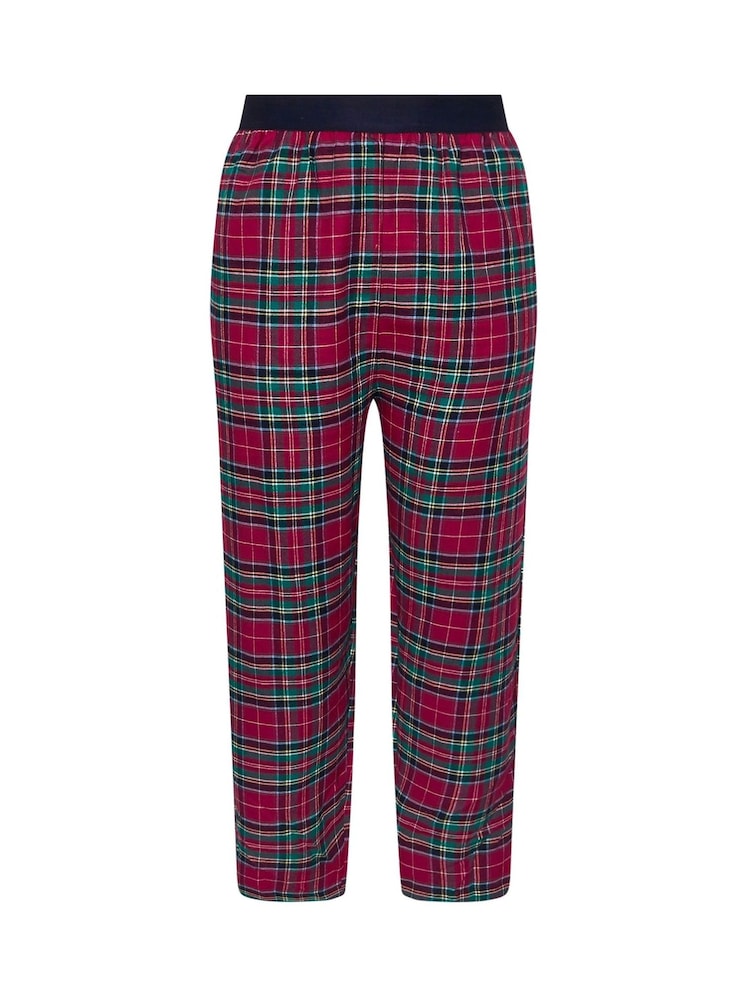 Rot - Yours Curve Check Pyjamas - Bild 5 von 5 Rot - Yours Curve Check Pyjamas - Bild 5 von 5