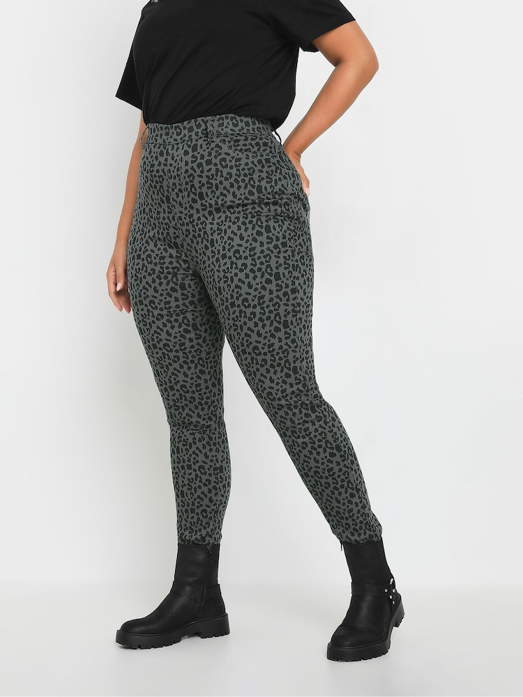Yours Curve Jeggings mit Leopardenmuster - Bild 1 von 5 Yours Curve Jeggings mit Leopardenmuster - Bild 1 von 5