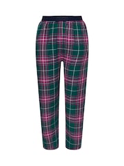 Yours Curve Pink Check Pyjamas - Image 6 of 6