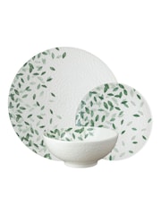 Denby Green Greenhouse 12 Piece Tableware Dinner Plate - Image 2 of 4