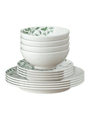 Denby Green Greenhouse 12 Piece Tableware Dinner Plate - Image 3 of 4