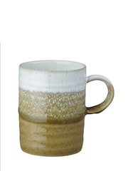 Denby Set of 2 Ochre Kiln Accents Ridged Mugs - Image 3 of 3