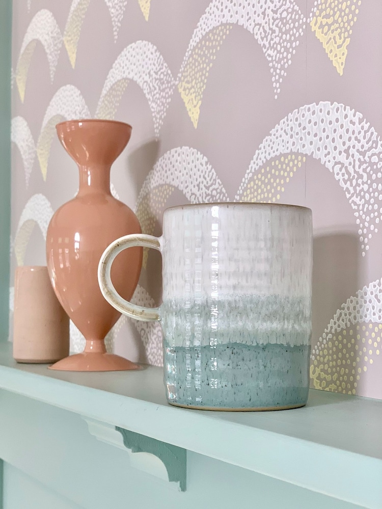 Denby Set of 2 Green Kiln Mugs - Image 3 of 5