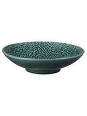 Denby Set of 4 Green Carve Pasta Bowls - Image 2 of 3