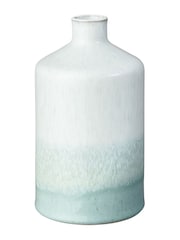 Denby Green Kiln Large Bottle Vase - Image 1 of 2