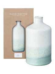 Denby Green Kiln Large Bottle Vase - Image 2 of 2