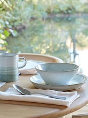 Denby 12 Piece Green Kiln Tableware Dinner Set - Image 4 of 5