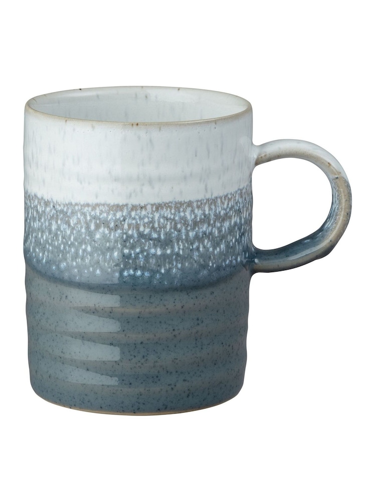 Denby Set of 2 Slate Kiln Accents Ridged Mugs - Image 3 of 3 Denby Set of 2 Slate Kiln Accents Ridged Mugs - Image 3 of 3
