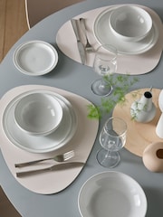 Denby Set of 4 Dove Grey Pasta Bowls - Image 4 of 4