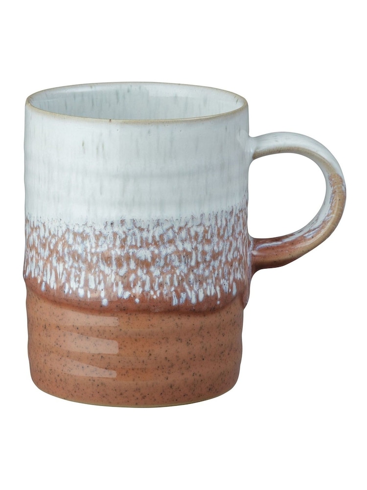 Denby Set of 2 Rust Kiln Accents Ridged Mugs - Image 3 of 3 Denby Set of 2 Rust Kiln Accents Ridged Mugs - Image 3 of 3