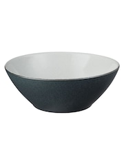 Denby 12 Piece Charcoal Blue Impression Tableware Dinner Set - Image 4 of 5
