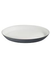 Denby 12 Piece Charcoal Blue Impression Tableware Dinner Set - Image 5 of 5