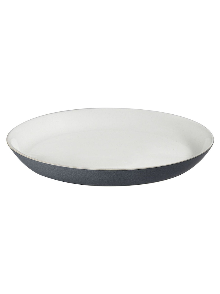 Denby 12 Piece Charcoal Blue Impression Tableware Dinner Set - Image 5 of 5