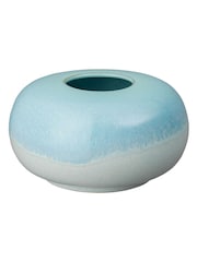 Denby Quartz Jade Small Pebble Vase - Image 2 of 3