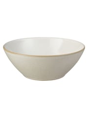 Denby 12 Piece Cream Impression Tableware Dinner Set - Image 4 of 5
