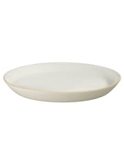 Denby 12 Piece Cream Impression Tableware Dinner Set - Image 5 of 5