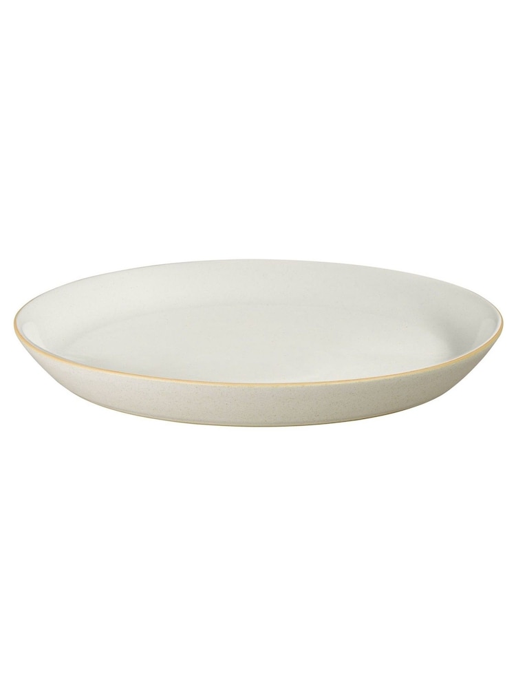 Denby 12 Piece Cream Impression Tableware Dinner Set - Image 5 of 5