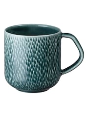 Denby Set of 2 Green Carve Large Mugs - Image 3 of 4