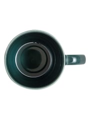 Denby Set of 2 Green Carve Large Mugs - Image 4 of 4
