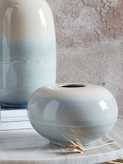 Denby Pink Quartz Rose Small Pebble Vase - Image 1 of 3