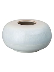 Denby Pink Quartz Rose Small Pebble Vase - Image 2 of 3