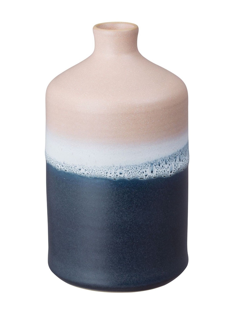 Denby Pink Mineral Blush Large Bottle Vase - Image 2 of 3