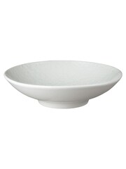 Denby Set of 4 White Carve Pasta Bowls - Image 3 of 3