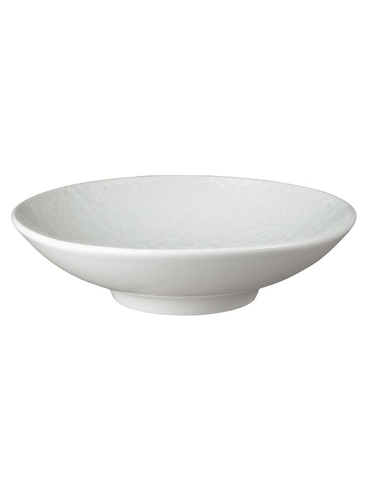 Denby Set of 4 White Carve Pasta Bowls - Image 3 of 3
