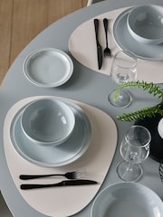 Denby 12 Piece Dove Grey Tableware Dinner Set - Image 2 of 4