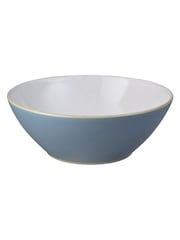 Denby 12 Piece Blue Impression Tableware Dinner Set - Image 4 of 5