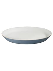 Denby 12 Piece Blue Impression Tableware Dinner Set - Image 5 of 5