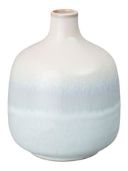 Denby Pink Quartz Rose Small Square Vase - Image 2 of 3