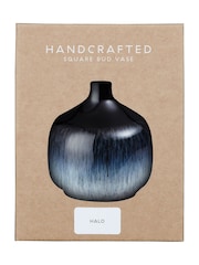 Denby Black Halo Small Square Vase - Image 3 of 4