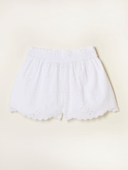 FatFace White Beachwear Shell Cutwork Short - Image 5 of 5