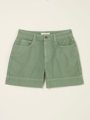 FatFace Broadway Mint Green Woven Shorts - Image 5 of 5
