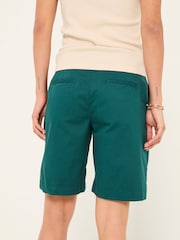 FatFace Sandown Teal Blue Chino Shorts - Image 2 of 6