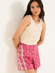 FatFace Linen Blend Shorts - Image 1 of 5